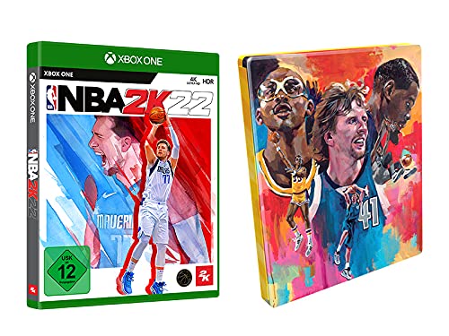 NBA 2K22 Amazon Steelbook - [Xbox One] von 2K