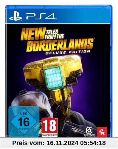 New Tales from the Borderlands Deluxe USK & PEGI [Playstation 4] von 2K