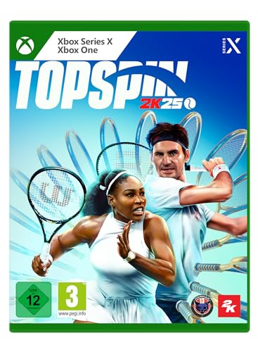 Top Spin 2K25 - USK & PEGI [Xbox One / Xbox Series X] von 2K