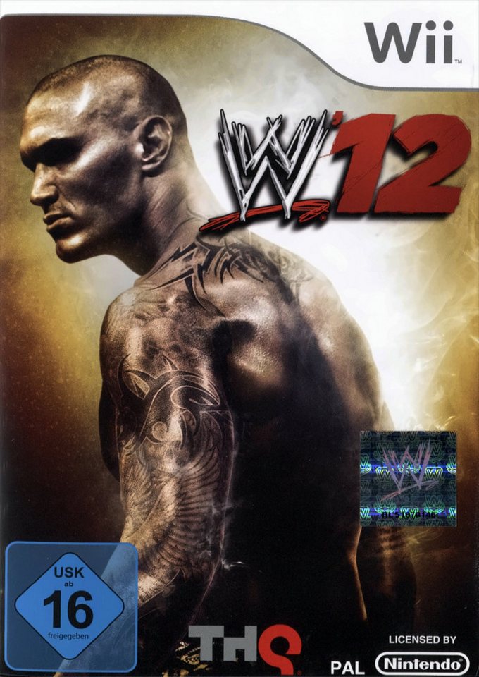 WWE '12 Nintendo Wii von 2K
