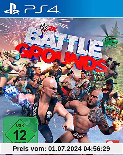 WWE 2K Battlegrounds - [PlayStation 4] von 2K