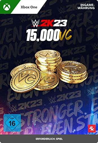 WWE 2K23: 15,000 Virtual Currency Pack | Xbox One - Download Code von 2K