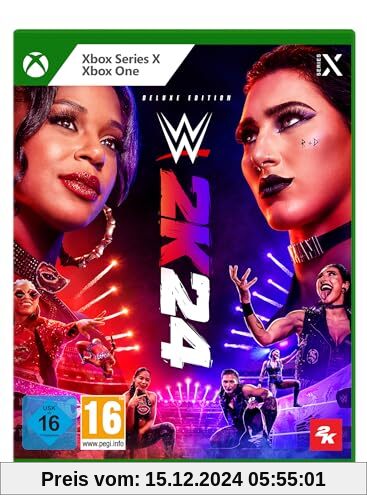 WWE 2K24 Deluxe (USK & PEGI) - Xbox One / Series X von 2K