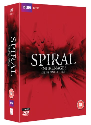 Spiral: Engrenages - Series 1-3 [DVD] von 2entertain