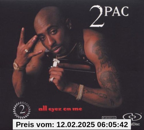 All Eyez on Me (Dual Disc) von 2pac