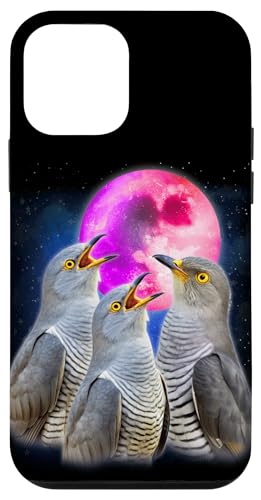 3 Kuckucke heulen auf dem Mond lustiger Kuckuck Vogelliebhaber Vogelvogel Hülle für iPhone 12 mini von 3 Animals Howling At The Moon Gift Ideas