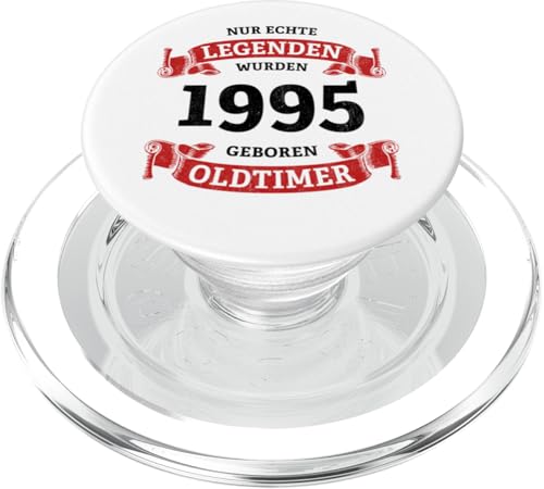 30. Geburtstag Legenden wurden 1995 geboren Jahrgang 1995 PopSockets PopGrip für MagSafe von 30. Geburtstag Baujahr 1995 dreißig Jahre alt