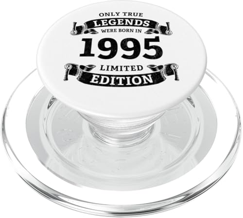 30. Geburtstag Legenden wurden 1995 geboren Jahrgang 1995 PopSockets PopGrip für MagSafe von 30. Geburtstag Baujahr 1995 dreißig Jahre alt