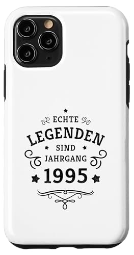 Hülle für iPhone 11 Pro 30. Geburtstag Legenden wurden 1995 geboren Jahrgang 1995 von 30. Geburtstag Baujahr 1995 dreißig Jahre alt