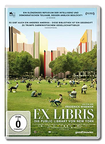 Ex Libris - Die Public Library von New York (OmU) von 375 Media GmbH