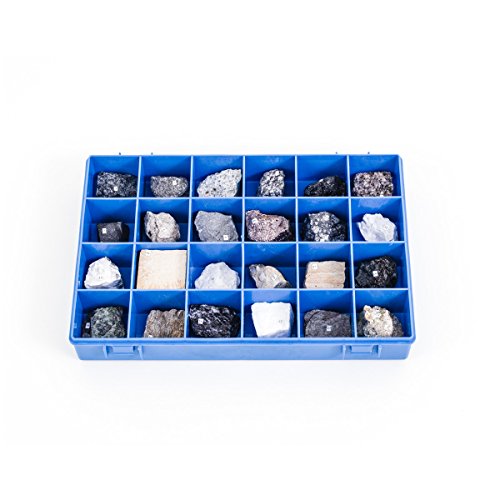 3B Scientific Mineralogie - Sammlung 24 Gesteine 3B Scientific Mineralogie - Sammlung 24 Gesteine von 3B Scientific
