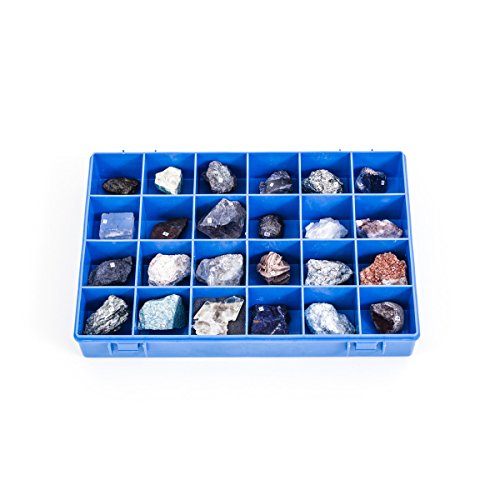 3B Scientific Mineralogie - Sammlung 24 Minerale 3B Scientific Mineralogie - Sammlung 24 Minerale von 3B Scientific