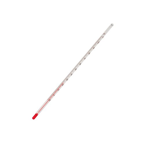 3B Scientific Rohrthermometer, Skala von -10 bis 110 °C, Skaleneinteilung 1 °C von 3B Scientific