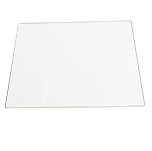 Borosilikat Glas Druckplatte 255x230x4mm geeignet kompatibel für Ultimaker UM2 UM3 Borosilikat Glas Druckplatte 255x230x4mm geeignet kompatibel für Ultimaker UM2 UM3 von 3D-Drucker-Filament.de