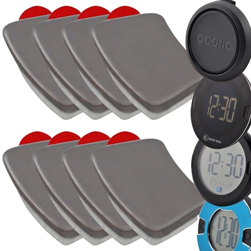 8 Ersatz Metallplättchen mit Klebepad für OOONO CO-Driver NO2, P-DISC NO1 und NO2 Auto elektronische Parkscheibe Blitzerwarner Halterung Ersatzteile Parkuhr Magnet selbstklebend neues Modell 8 Ersatz Metallplättchen mit Klebepad für OOONO CO-Driver NO2, P-DISC NO1 und NO2 Auto elektronische Parkscheibe Blitzerwarner Halterung Ersatzteile Parkuhr Magnet selbstklebend neues Modell von 3D M