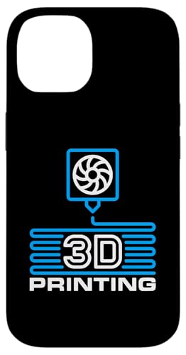 3D Druck Extruder Düse und Filament I Love 3D Drucker Hülle für iPhone 14 von 3D Printing Minimal Line Designs