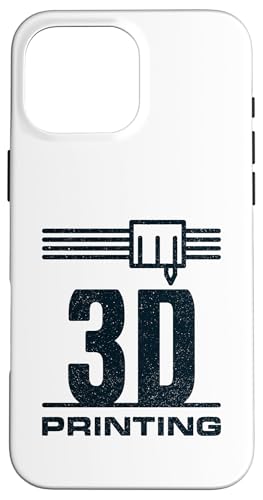 3D-Druckdüse mit Filament - Ich liebe 3D-Drucker Hülle für iPhone 16 Pro Max von 3D Printing Minimal Line Designs