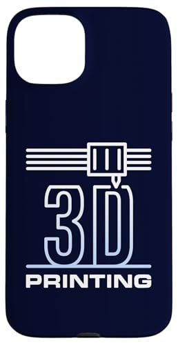 3D-Druckdüse und Filament - Ich liebe 3D-Drucker Hülle für iPhone 15 Plus von 3D Printing Minimal Line Designs