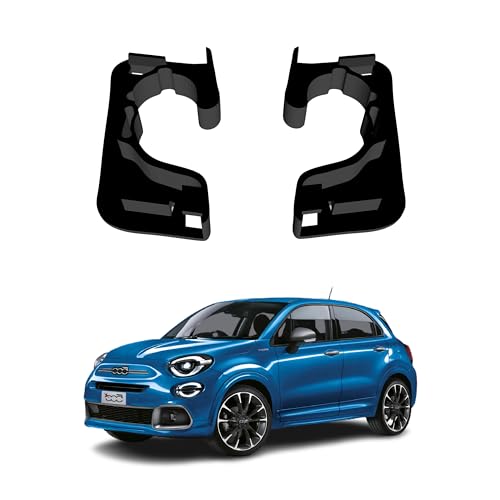 3Drive verstrkte Stifte kompatibel mit Fiat 500X Hutablage, Schwarz, Nylon, 4mm x 25mm, Hardware Pin, Halterung, 2 Stck von 3Drive