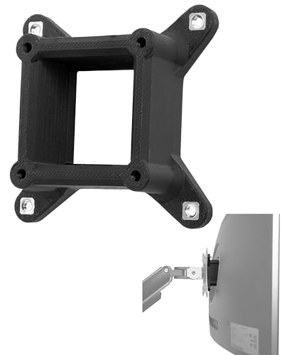 3IDEE VESA Adapter, VESA Mount für Samsung Curved LED Monitor (C24FG70, C24FG73, C27FG70, C27FG73, LC24FG70, LC27FG70) - VESA Adapter Monitor 75x75 mm - für Monitore ohne VESA Anschluss von 3idee