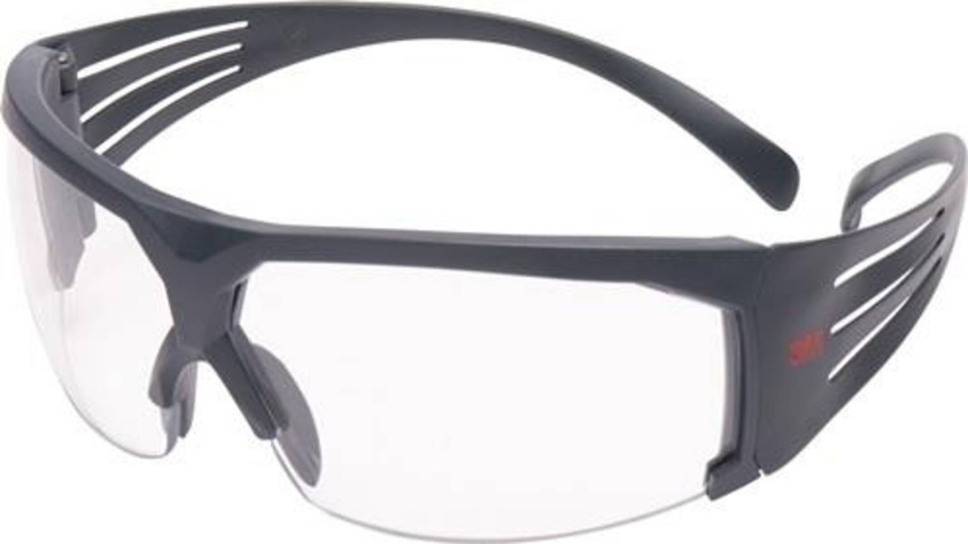 3m Schutzbrille SecureFit™-SF600 EN 166 Bügel grau,Scheibe klar PC 7100112717 von 3M Deutschland