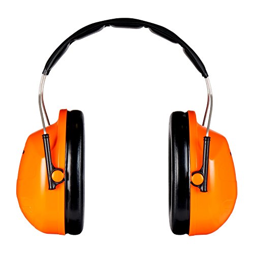 3M Kapselgehörschutz, Kopfbügel, SNR 27 dB, 1 Stück, Orange, H31A von 3M PELTOR