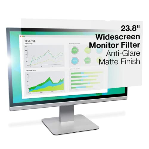 3M™ Blendschutzfilter für 23,8" Breitbild-Monitor von 3M