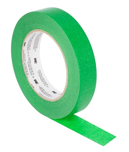 3M™ UV-beständiges Abdeckband 2814, Grün, 24 mm x 50 m, 0.12 mm von 3M