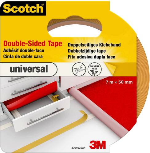 3M 42012050 Klebeband Scotch® Hellbraun (L x B) 20m x 50mm 1St. von 3M