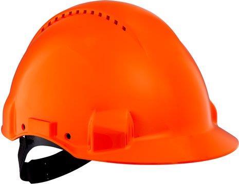 3M G30CUO Sicherheitskopfschutz Kunststoff Orange (G30CUO) von 3M