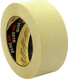 3M Krepp-Klebeband 201E, 24 mm x 50 m, Papier, beige Der Allroundprofi f�r alle Arten von Malerarbeiten im - 1 St�ck (2012450) von 3M