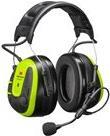 3M Peltor WS Alert X MRX21A4WS6 - Headset - ohrumschlie�end - Bluetooth - kabellos - Bright Yellow (MRX21A4WS6) von 3M