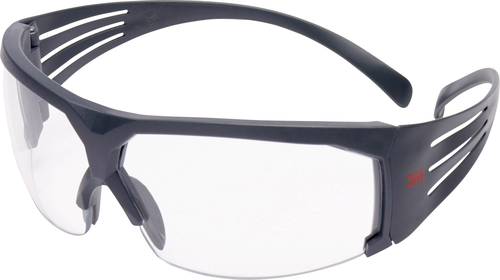 3M SecureFit SF601SGAF Schutzbrille mit Antibeschlag-Schutz Grau von 3M