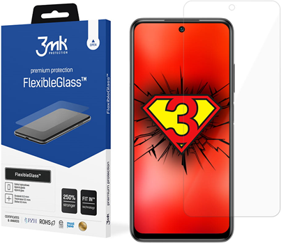 3mk FlexibleGlass Schutzglas f�r Xiaomi Redmi 10 / Redmi 10 (2022) (5903108436786) von 3MK