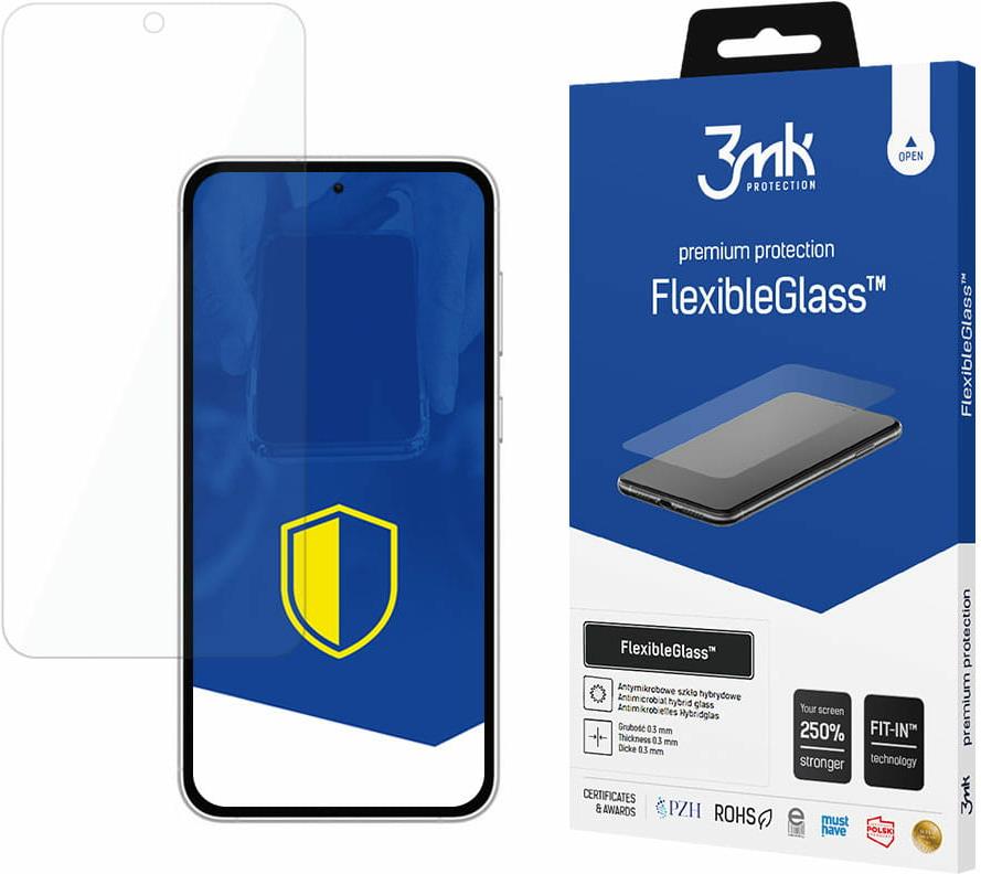 3mk FlexibleGlass pro Samsung Galaxy S23 FE (SM-S711) (5903108540667) von 3MK