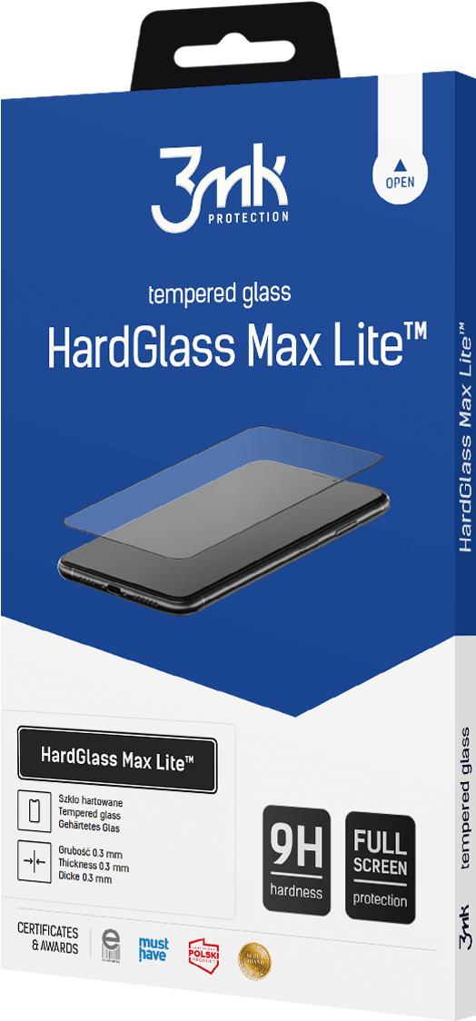 3MK HardGlass Max Lite Klare Bildschirmschutzfolie Apple 1 Stück(e) (5903108306560) von 3MK