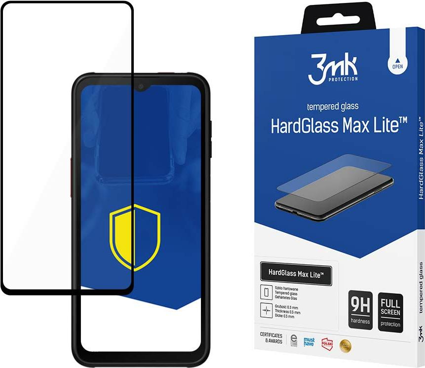 3mk HardGlass Max Lite Black pro Samsung Xcover 6 Pro (SM-G736) (5903108515115) von 3MK