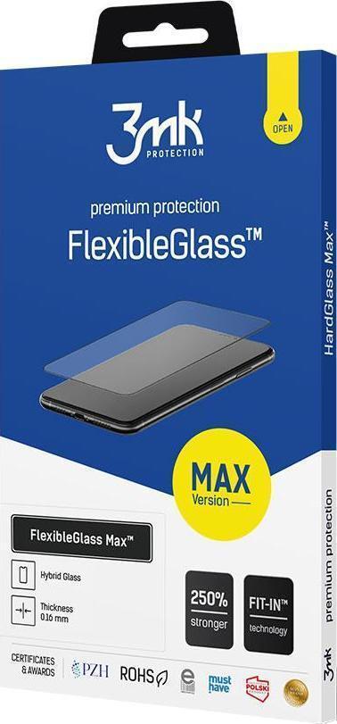 Geh�rtetes Glas f�r iPhone 14 Plus Hybrid Flexi 7H aus der 3mk FlexibleGlass Max-Serie (3mk FG Max(252)) von 3MK