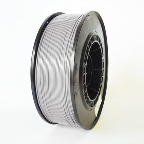 3WAY ABS Filament Pro 1.75mm 1kg (Light Grey), Less Tangling and Clogs, Fits Most FDM Printers von 3WAY