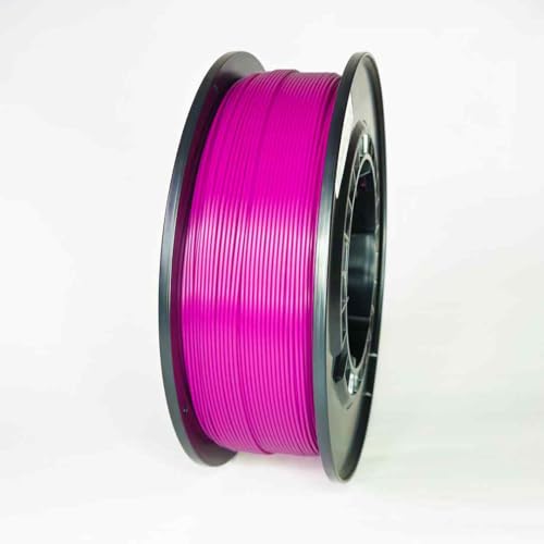 3WAY PETG Filament Pro 1.75mm 1kg (Purple), Less Tangling and Clogs, Fits Most FDM Printers von 3WAY