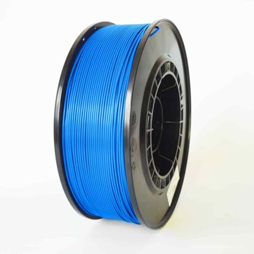 3WAY PLA Filament Pro 1.75mm 1kg (Blue), Less Tangling and Clogs, Fits Most FDM Printers von 3WAY