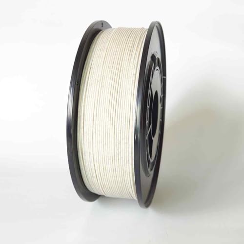 3WAY PLA Filament Pro 1.75mm 1kg (Marble), Less Tangling and Clogs, Fits Most FDM Printers von 3WAY