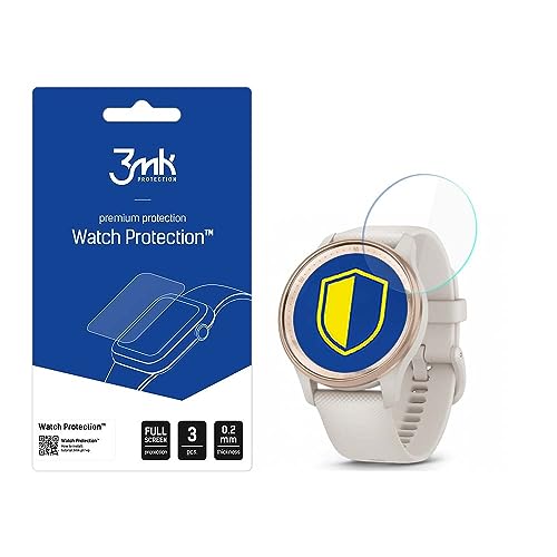 [3 Stk] Displayschutz / Smartwatch Display für Garmin Vivomove Trend - 3mk Watch Protection von 3mk