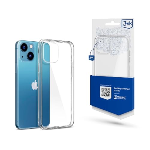 3mk ComfortDuo iPhone 15 Transparent Cover + Film von 3mk