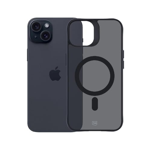 3mk Smoke Magcase iPhone 15 Plus Black Case von 3mk