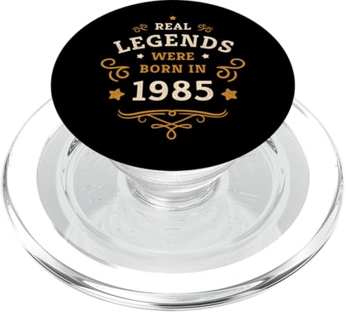 40. Geburtstag Legenden wurden 1985 geboren Jahrgang 1985 PopSockets PopGrip für MagSafe von 40. Geburtstag Baujahr 1985 vierzig Jahre alt