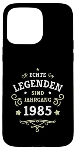 Hülle für iPhone 15 Pro Max 40. Geburtstag Legenden wurden 1985 geboren Jahrgang 1985 von 40. Geburtstag Baujahr 1985 vierzig Jahre alt