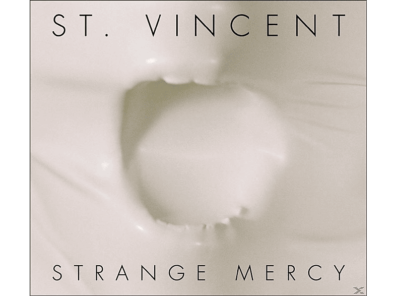 ST.VINCENT - Strange Mercy (CD) von 4AD/BEGGAR