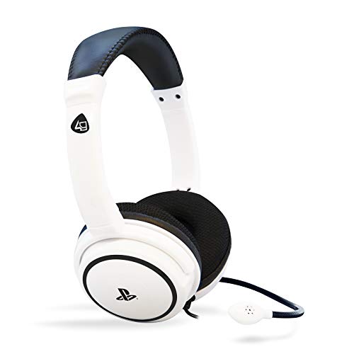 4Gamers PS4 Stereo Gaming Headset 40 - white von 4Gamers