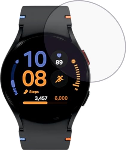 4ProTec | 6x für Samsung Galaxy Watch FE 40mm - Schutzfolie MATT entspiegelnd von 4ProTec